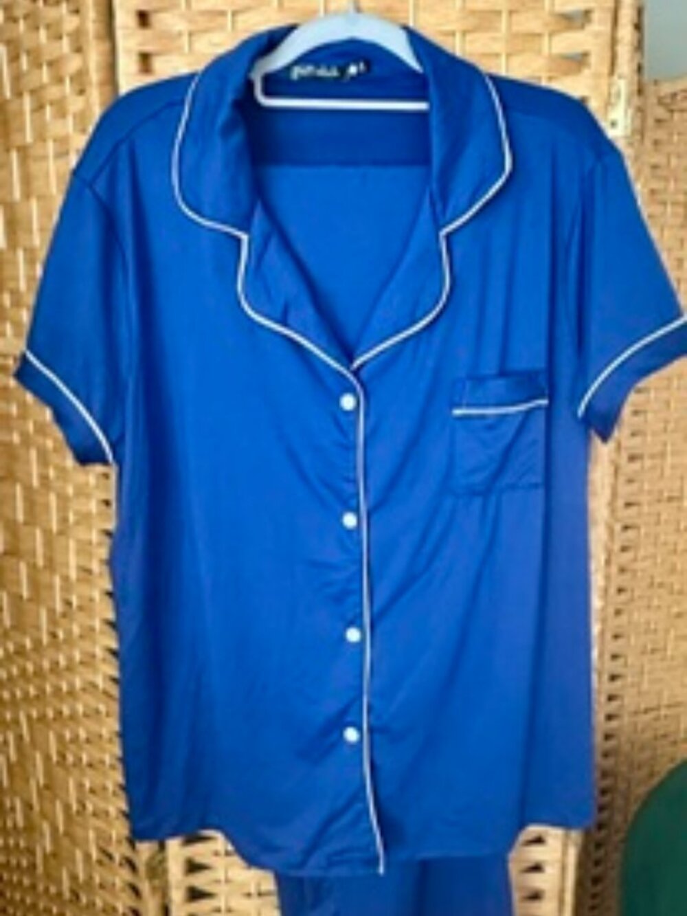 Tart Royal Blue Matching Ginnie Pajama Set